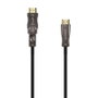 Aisens Cable HDMI V2.1 AOC 20m Negro (Micro HDMI a Estándar)